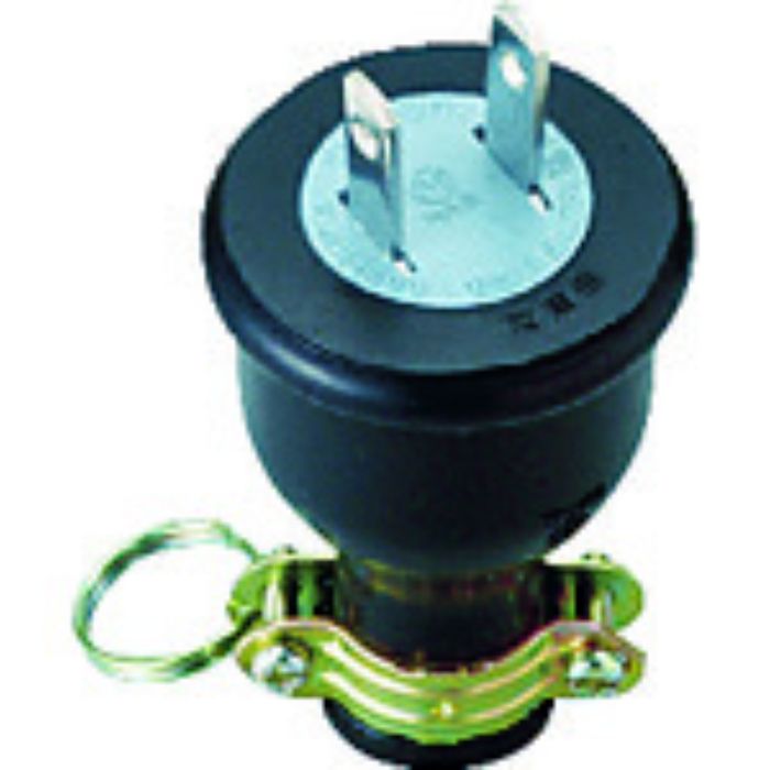 明工 防水プラグ2P(Tcode:2553651)