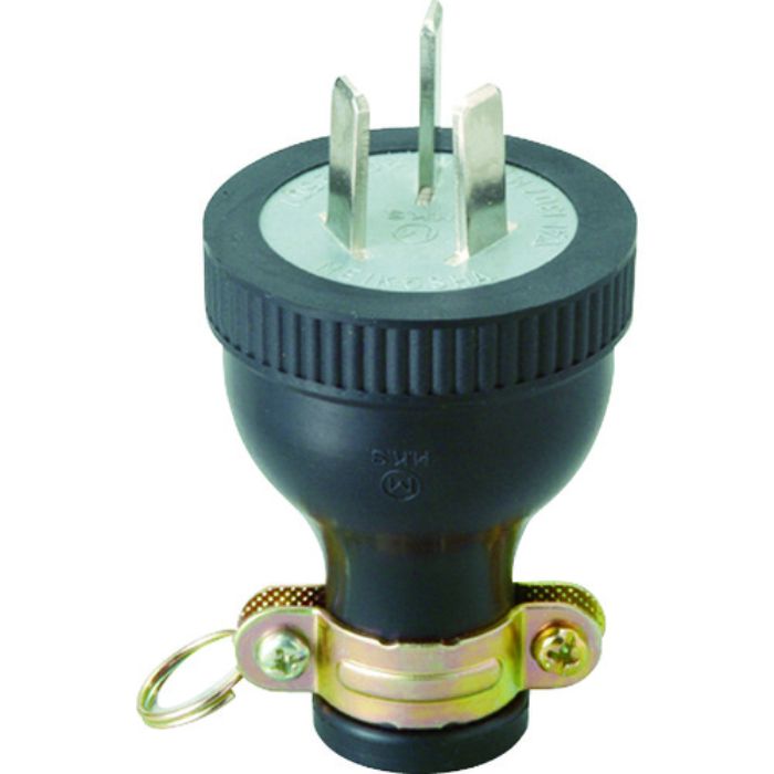 明工 ゴムプラグ3P(Tcode:4315171)