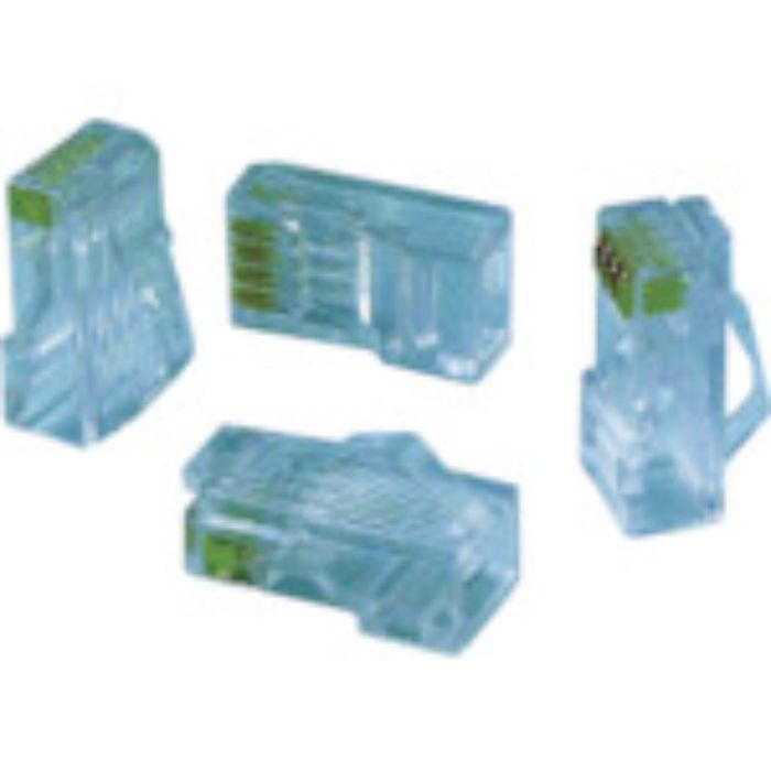 PANDUIT モジュラープラグ LANコネクタ カテゴリ5E 50個入り MP588-L(Tcode:4695160)