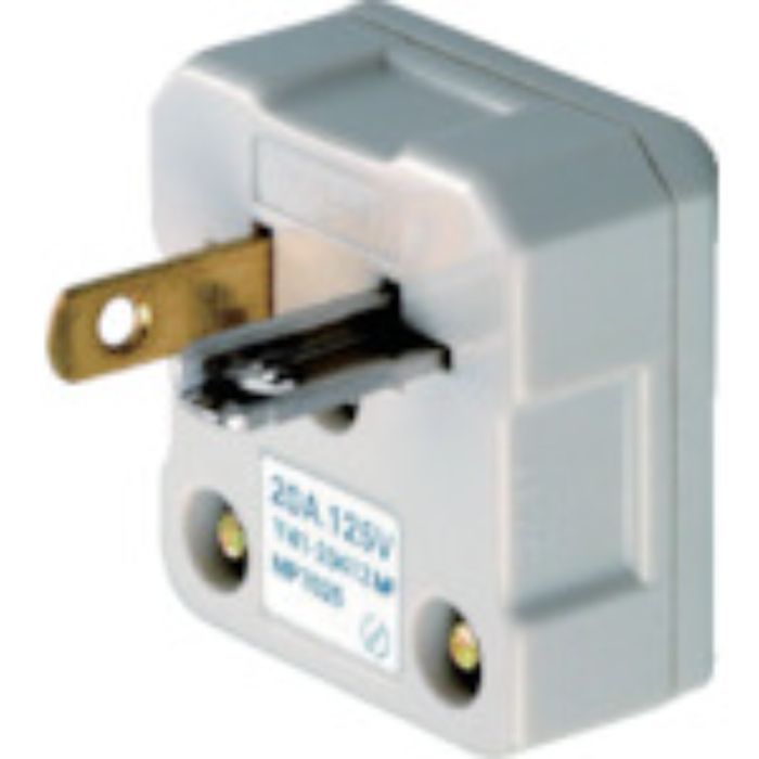 明工 L形プラグ 丸形コード用(Tcode:7360045)