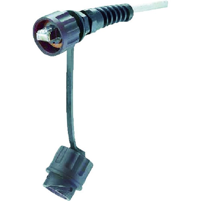 PANDUIT カテゴリ5E 耐水防塵性モジュラープラグ(Tcode:4754778)