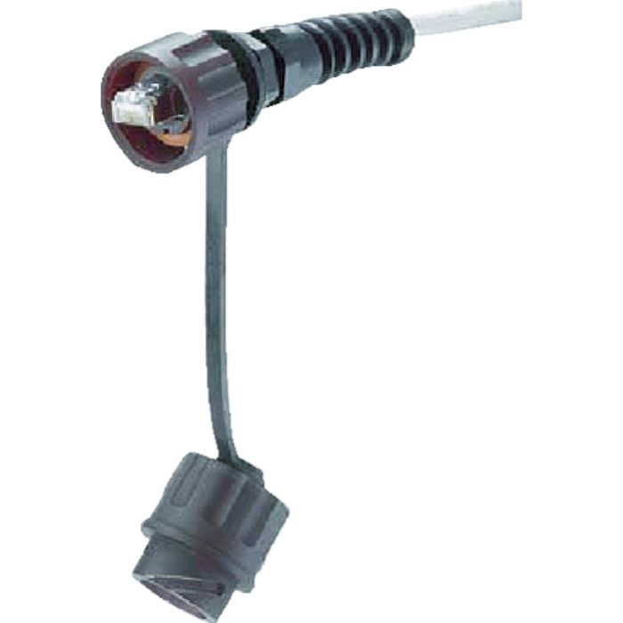 PANDUIT カテゴリ6 耐水防塵性シールド付きモジュラープラグ(Tcode:4754786)