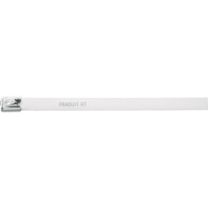 PANDUIT テンション保持型ステンレススチールバンド 100本入り 幅4.4mm 長さ447mm MRT4S-C4(Tcode:8180342)