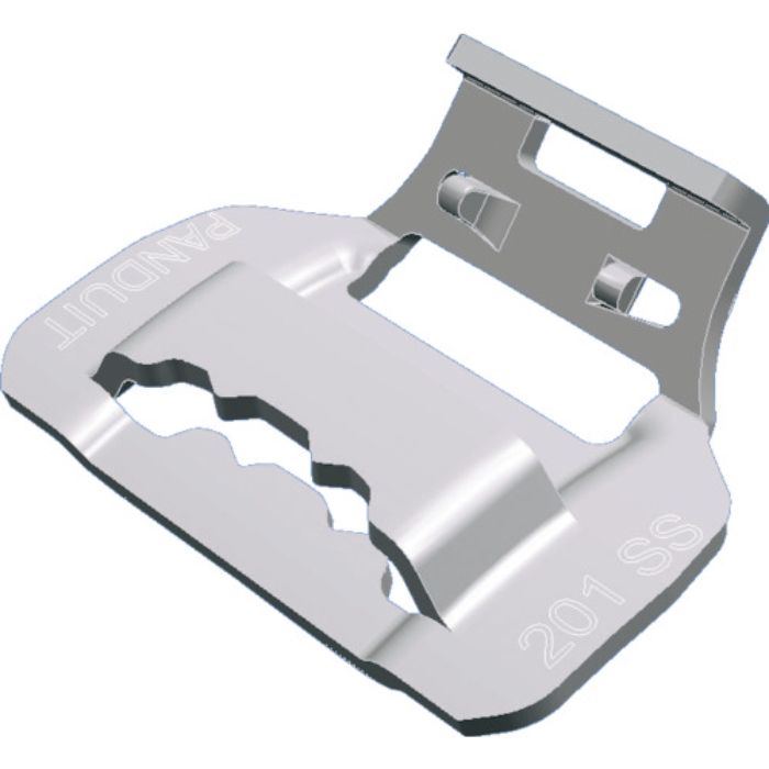 PANDUIT 長尺メタルバンドIシリーズ用ヘッド (100個入)(Tcode:8193727)