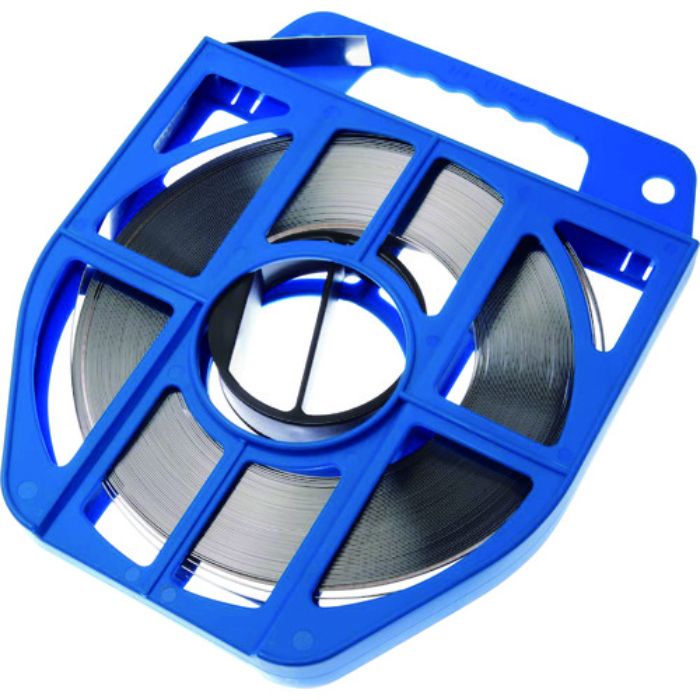 PANDUIT MS(バックルロック式)長尺ステンレススチールバンド SUS316 幅19.1mm 長さ30.5m MSW75T30-CR6(Tcode:1949993)