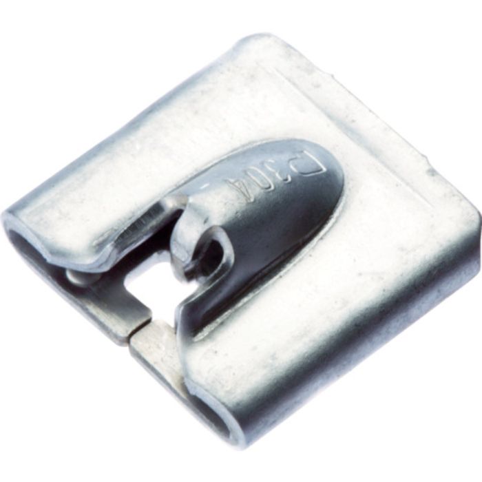 PANDUIT MLTタイプ 長尺ステンレススチールバンド ヘビータイプ用ヘッド SUS304 100個入り幅:7.9mm用 MTHH-C(Tcode:3547396)