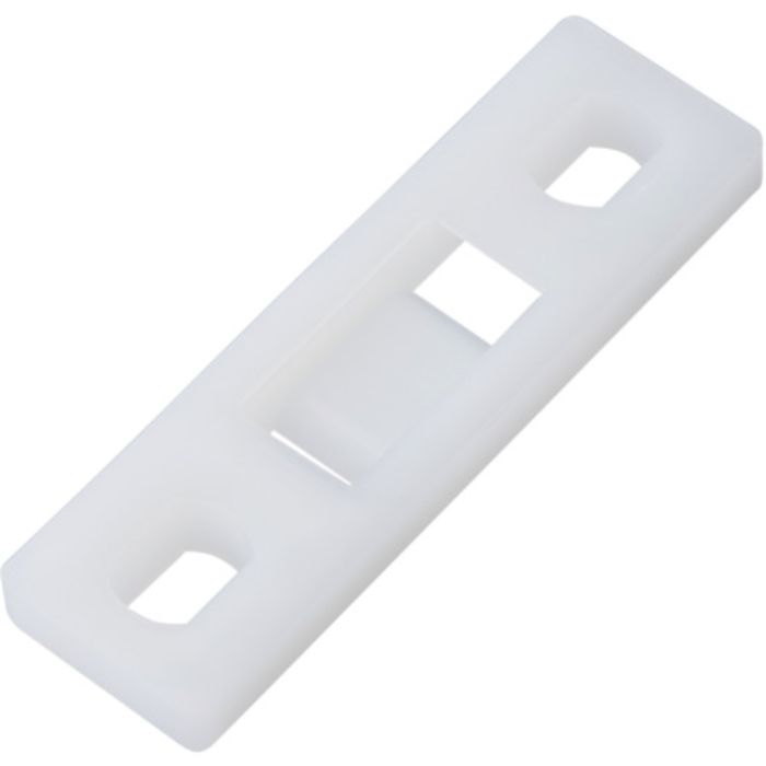 PANDUIT 固定具 マルチタイプレート(100個入)横53.1 固定M3ねじ(Tcode:4973747)