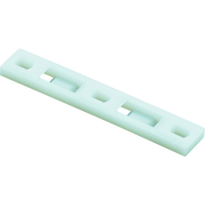 PANDUIT 固定具 マルチタイプレート(100個入)横76.2 固定M3ねじ(Tcode:4973771)