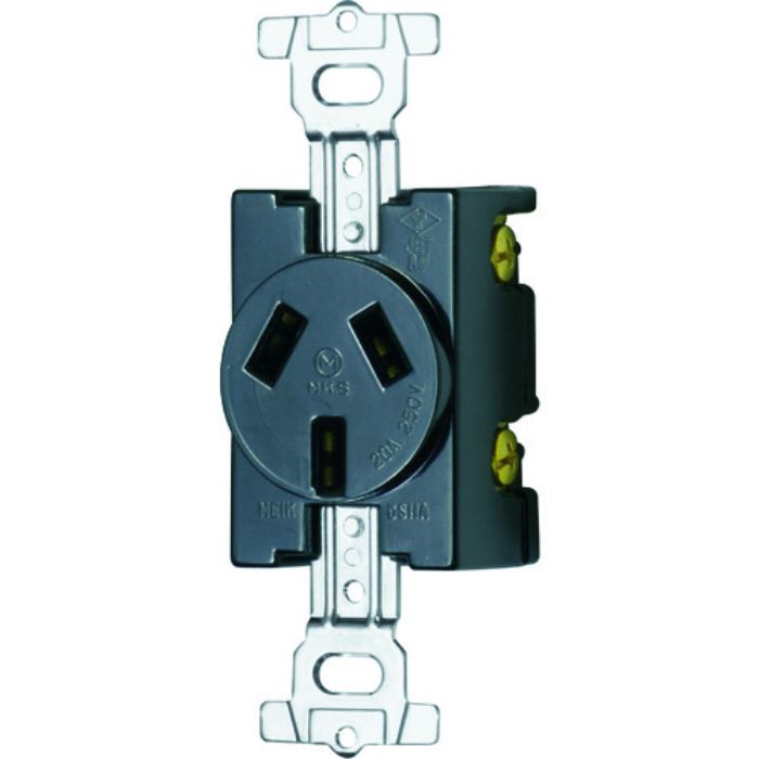 明工 埋込コンセント3P(Tcode:3558231)