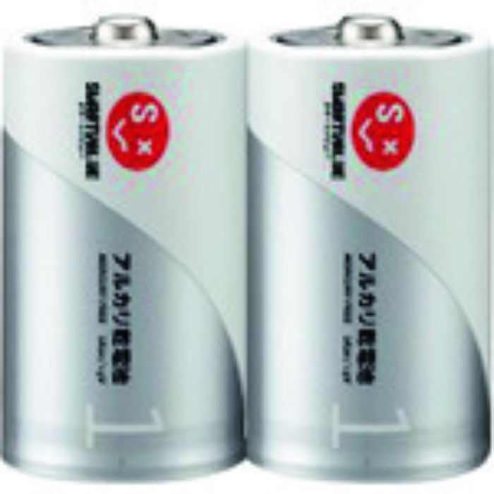 JTX 366066)アルカリ乾電池単1×10本 N121J-2P-5 (Tcode:1967888)