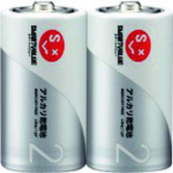 JTX 366067)アルカリ乾電池単2×10本 N122J-2P-5 (Tcode:1972448)