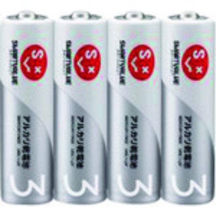 JTX 366068)アルカリ乾電池単3×40本 N123J-4P-10(Tcode:1961542)