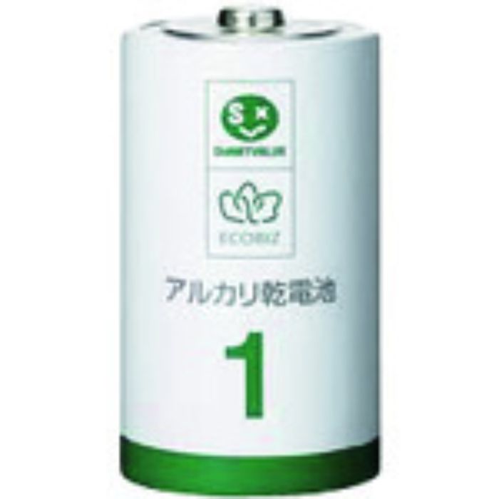 JTX 861313)アルカリ乾電池3 単1×10本 N211J-10P(Tcode:1963198)