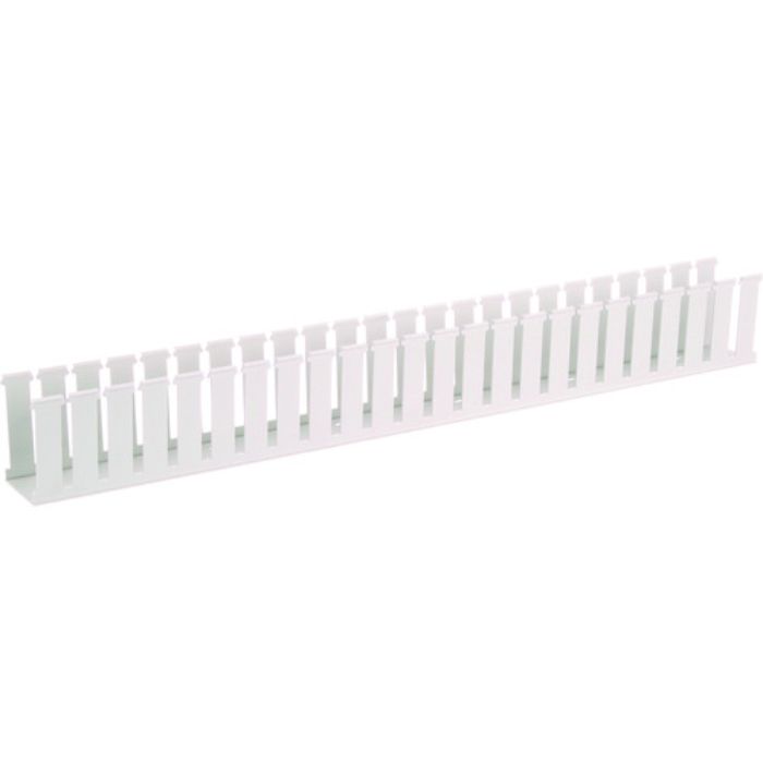 PANDUIT NEタイプ配線ダクト(変性PPO製・ノンハロゲン) 白 54.4×26.9×1830 NE2X1WH6 6FT(フィート) 1本(Tcode:7314639)