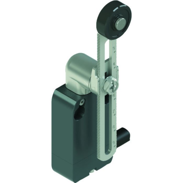 Pizzato プリワイヤリミットスイッチ NFタイプB11 旋回可変レバー・ローラ20mm2KP形(Tcode:2074792)