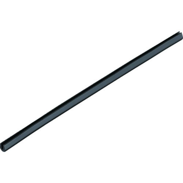 TRUSCO 粘着剤付き 自在ブッシュ 30m巻 4.3X4.7 スリット無し 黒(Tcode:2074227)