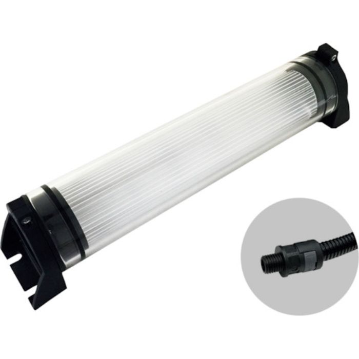 日機 防水型LEDリニアライトAC100～240V(3mコードケーブルカバー付き)