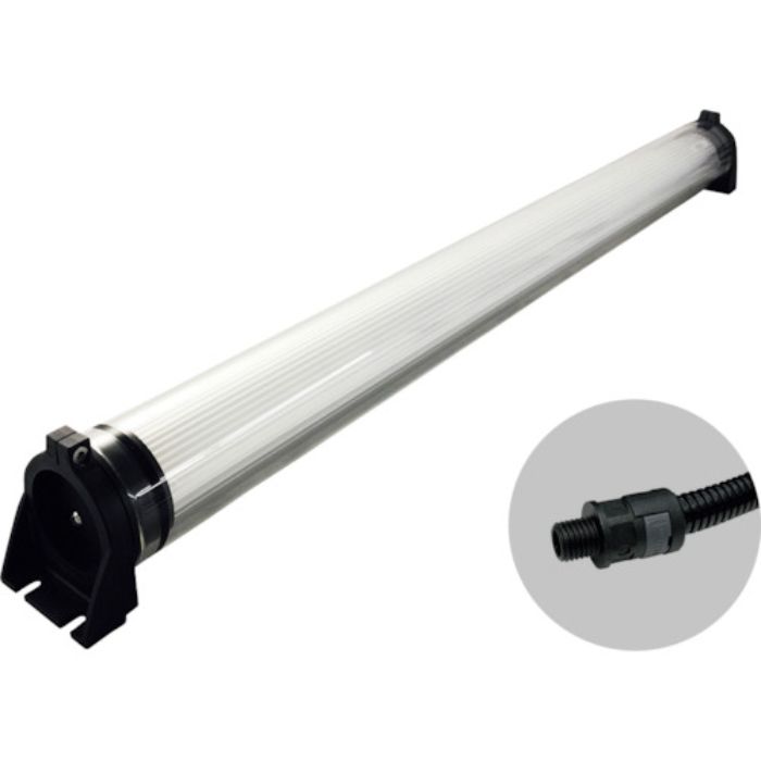 日機 防水型LEDリニアライトAC100～240V(3mコードケーブルカバー付き)