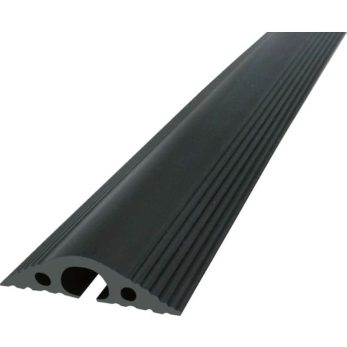 マサル 軟質プロテクタ 幅80 ブラック 1m(Tcode:3650465)