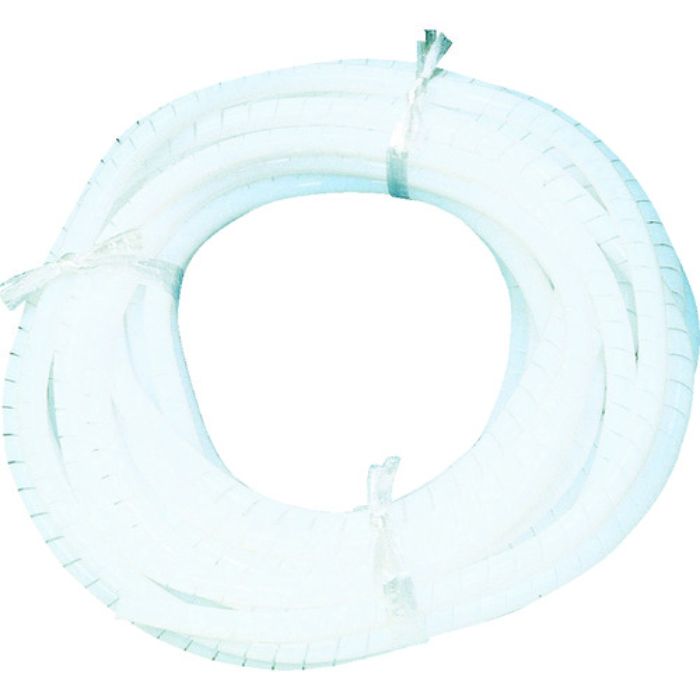 フロンケミカル フッ素樹脂(PTFE)スパイラルチューブ 4φ×6φ×10m(Tcode:3915999)