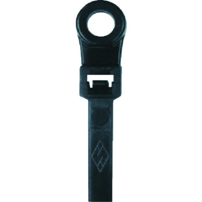 SapiSelco ケーブルタイ マウントタイプ 4.5mm×200mm 100本(Tcode:8190194)