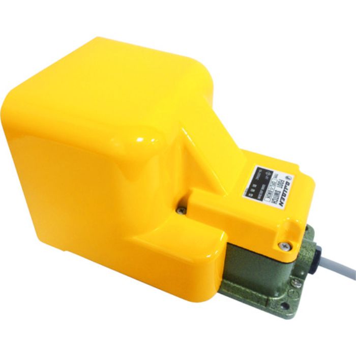 オジデン フットスイッチ産業用防雨形・シールドカバー付 定格6A-250VAC(Tcode:3966038)