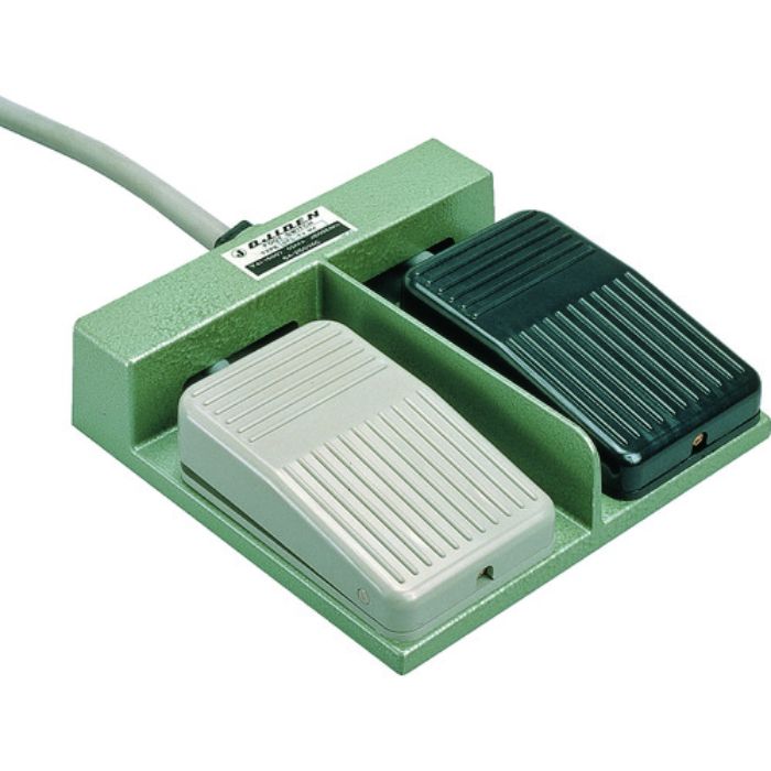 オジデン フットスイッチ 機器用ミニ形 電気定格3A-250VAC(Tcode:3966062)