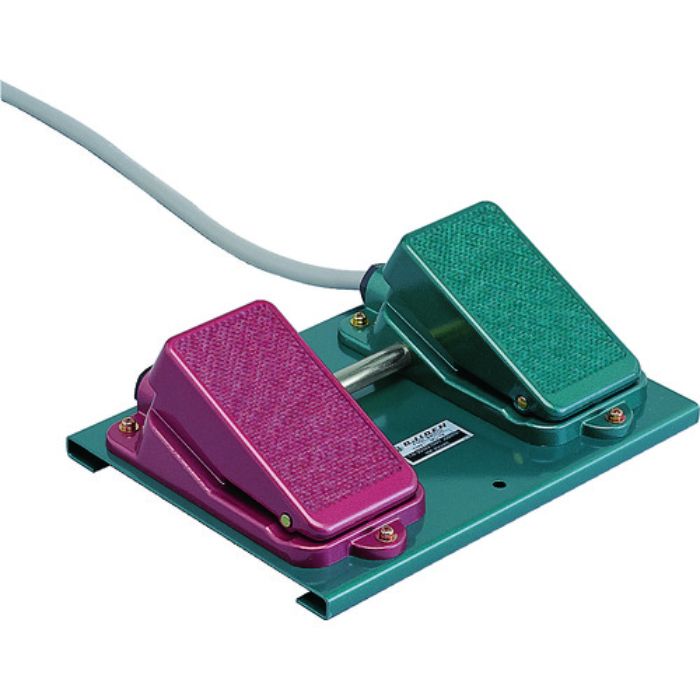 オジデン フットスイッチ 一般基本型 電気定格6A-250VAC(Tcode:3966089)