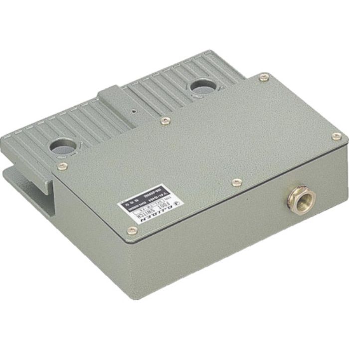 オジデン フットスイッチ シーソー式 電気定格6A-250VAC(Tcode:4735901)