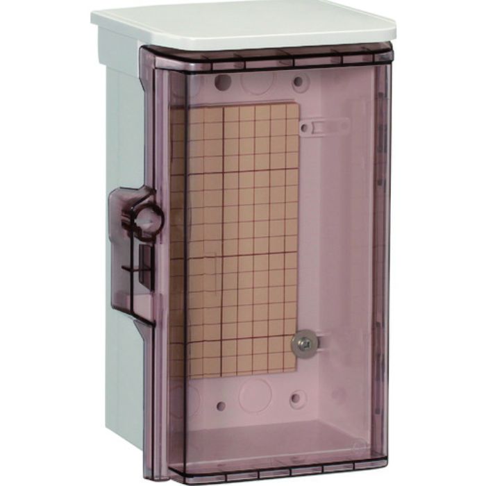 Nito 日東工業 OP形プラボックス OP12-1525CA 1個入り(Tcode:1490955)