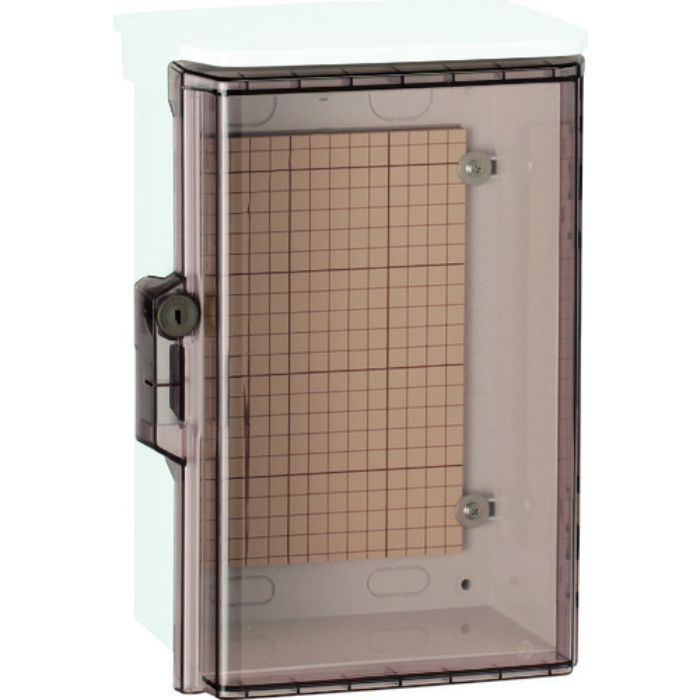 Nito 日東工業 キー付耐候プラボックス OPK12-1525CA 1個入り(Tcode:1491021)