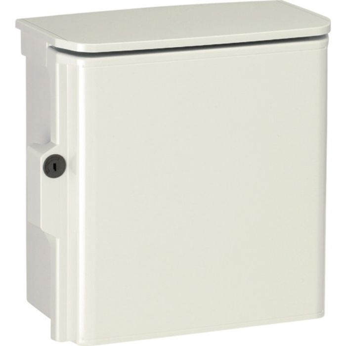 Nito 日東工業 キー付耐候プラボックス OPK12-2525A 1個入り(Tcode:1491036)