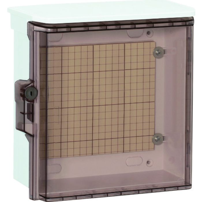 Nito 日東工業 キー付耐候プラボックス OPK12-2525CA 1個入り(Tcode:1491022)