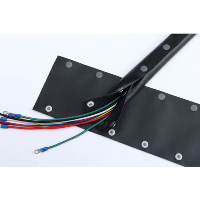 TRUSCO 配線保護結束チューブ ホックタイプ 50Φ5m(Tcode:1832565)