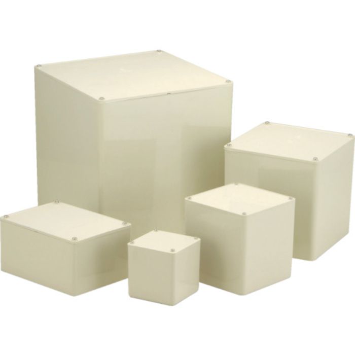 日動電工 プルボックス(平蓋)(HIアイボリー)(Tcode:4437128)