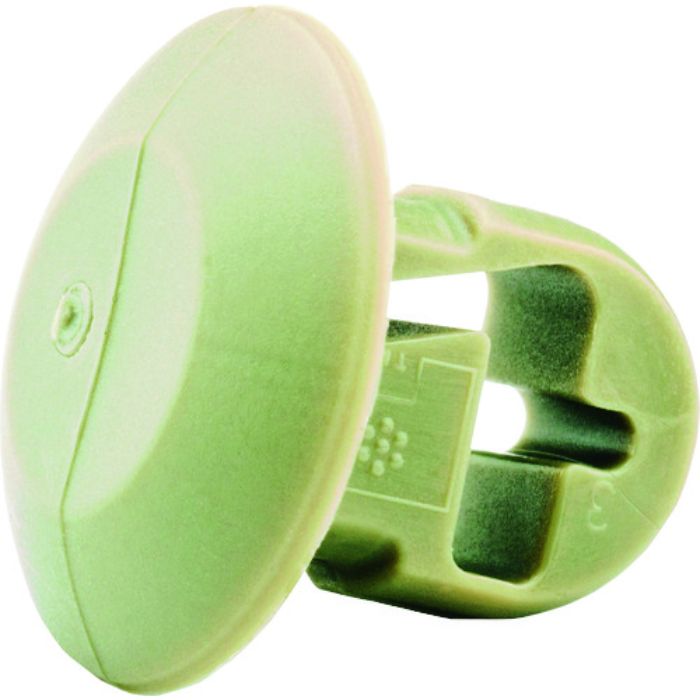 PANDUIT 押し込み型固定具 テレホングレー (100個入)(Tcode:8291282)