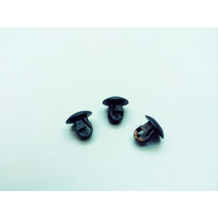 PANDUIT 押し込み型固定具 耐候性黒 (1000個入)(Tcode:4775031)