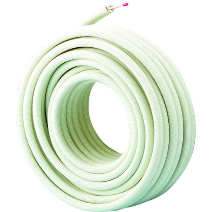 因幡電工 エアコン用被覆銅管 ペアコイル 銅管外径×材厚(保温材外径×材厚)C9.52×0.80(27×8)mm(Tcode:7614985)