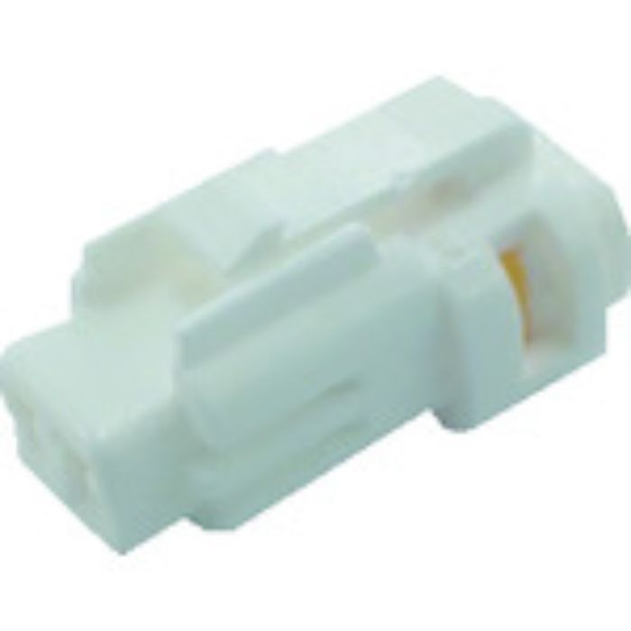 TRUSCO 防水コネクタ ソケットハウジング (10個入)芯数3 被覆外径φ1.3〜1.7 白(Tcode:2076687)