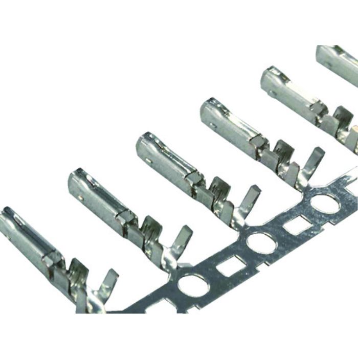 TRUSCO CB01シリーズF端子 太線用(100個)(Tcode:2076696)