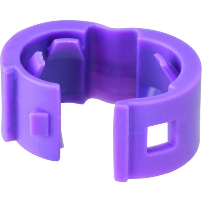 PANDUIT カラーバンド 紫 (25個入)(Tcode:8257313)