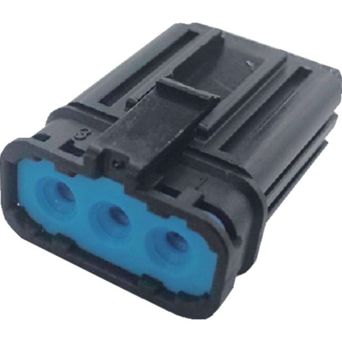 TRUSCO 防水コネクタ ハウジング 中継・基板用(10個入) 被覆外径φ3.7〜4.3 黒(Tcode:2566023)