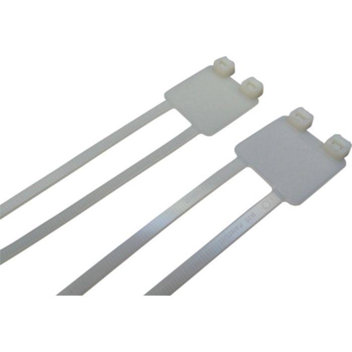 PANDUIT 旗型タイプナイロン結束バンド ナチュラル (500本入)(Tcode:8503798)