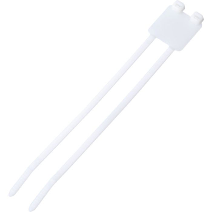 PANDUIT 旗型タイプナイロン結束バンド ナチュラル (50本入)(Tcode:4382633)
