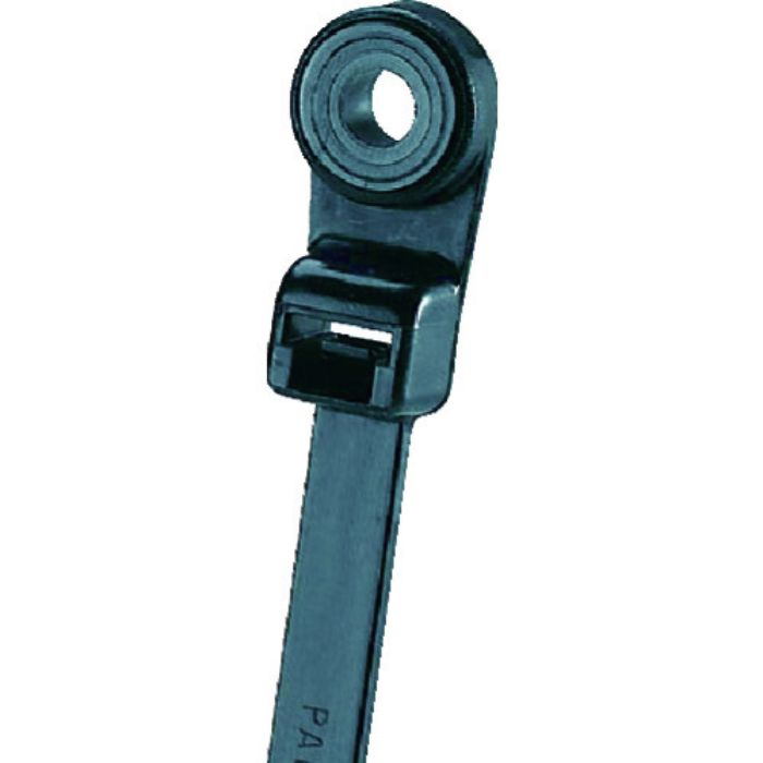 PANDUIT ネジ止めタイプナイロン結束バンド 耐候性黒 (100本入)(Tcode:4382676)