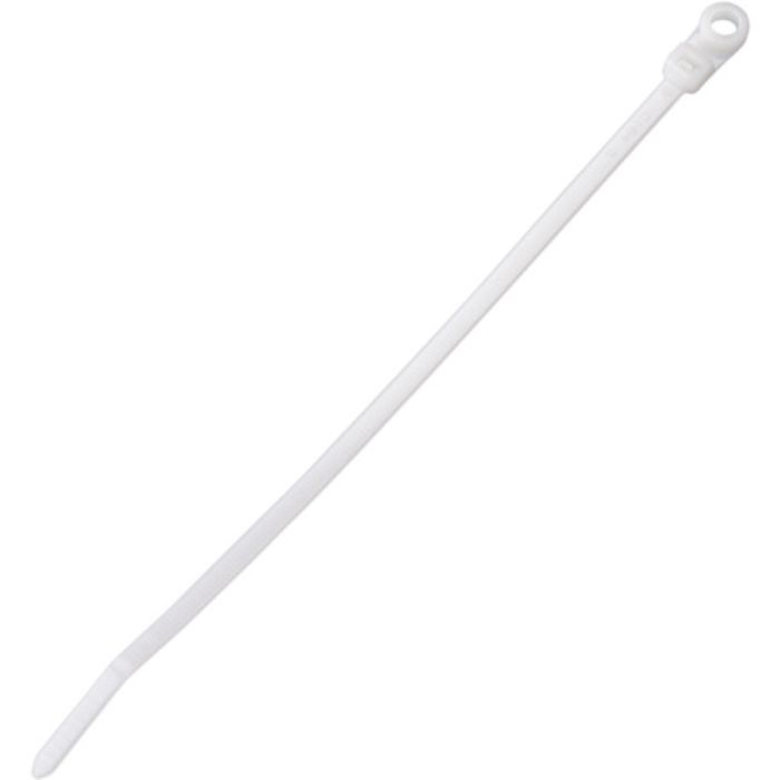 PANDUIT ネジ止めタイプナイロン結束バンド ナチュラル (100本入)(Tcode:4382706)