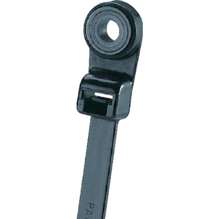 PANDUIT ネジ止めタイプナイロン結束バンド 耐候性黒 (100本入)(Tcode:4382731)