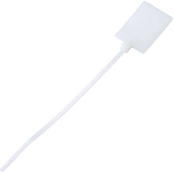 PANDUIT 旗型タイプナイロン結束バンド ナチュラル (100本入)(Tcode:2522098)