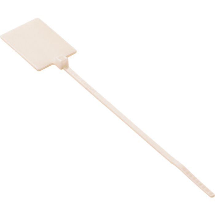 PANDUIT 旗型タイプナイロン結束バンド 白 (1000本入)(Tcode:8146441)