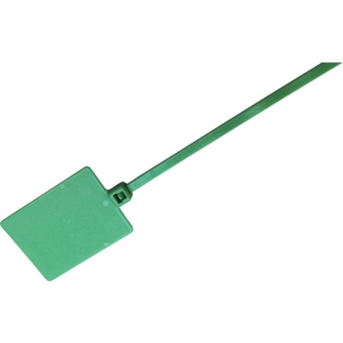 PANDUIT 旗型タイプナイロン結束バンド 緑 (1000本入)(Tcode:8503813)